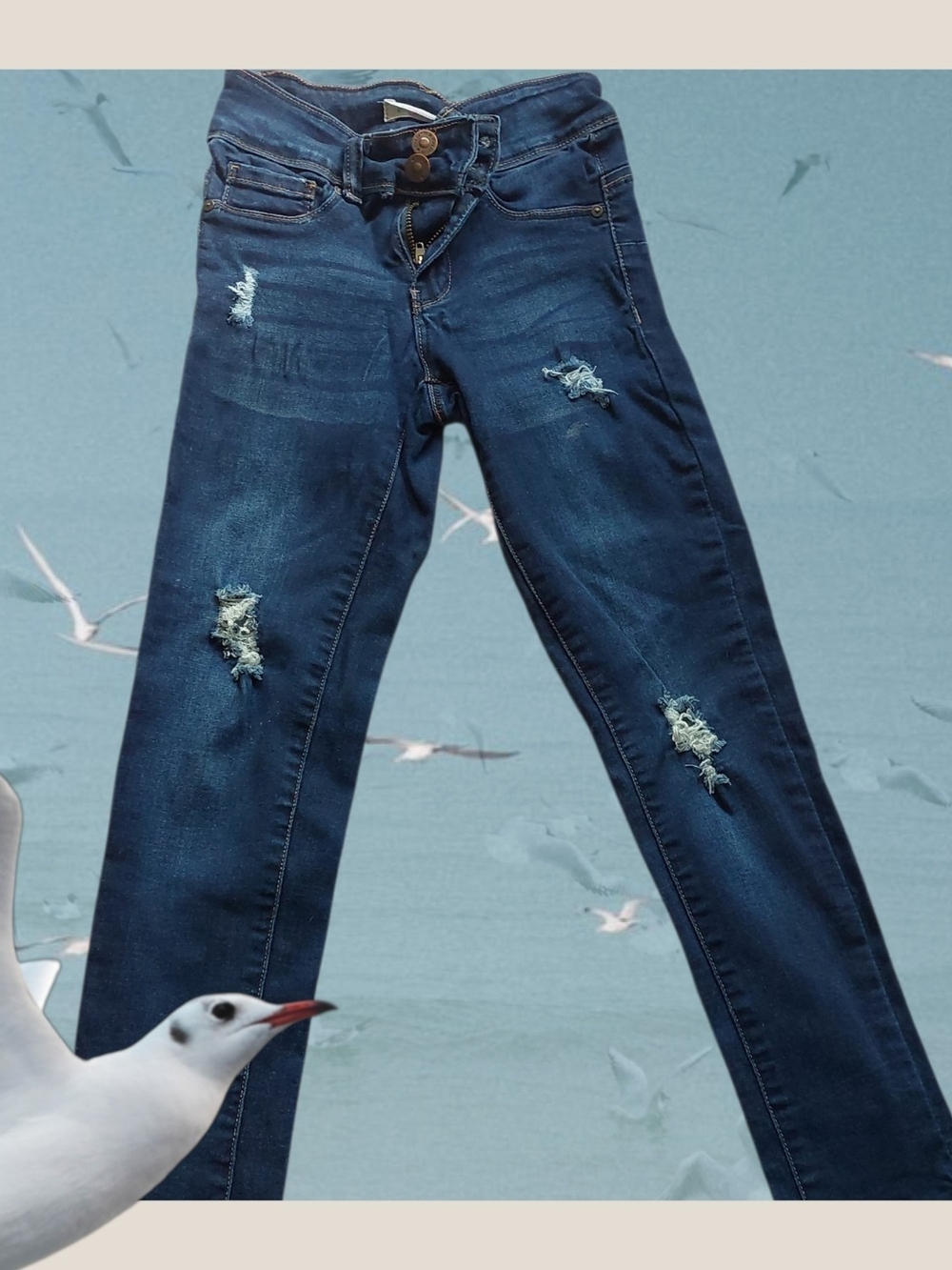 Girls Skinny Jeans